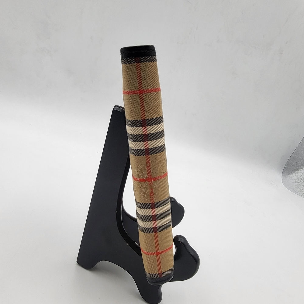 BURBERRY Nova Check Canvas Agenda Day Planner/ Passport Holder Beige...Authentic - Picture 2 of 15